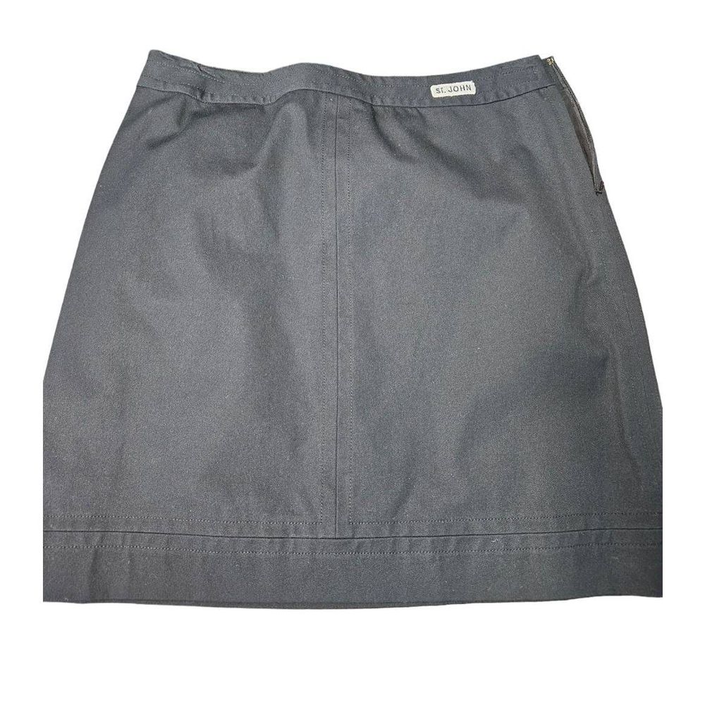 St. John Black Skort New With Tags size 16 Womens